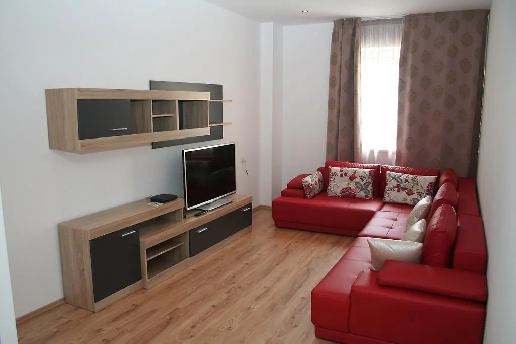 Top Rooms Aparthotel Bucharest